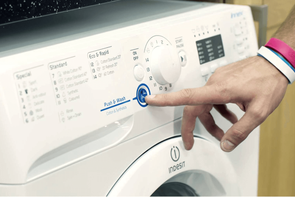 Не работают кнопки стиральной машины Ravanson