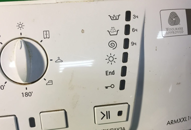 Замена модуля управления стиральной машины Ravanson